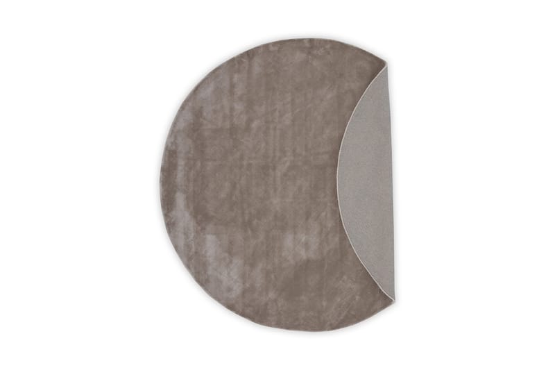 Indra Viskoseteppe 200 - Beige - Tekstiler - Tepper & Matter - Moderne tepper - Viskosematter