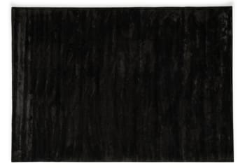 Indra Viskoseteppe 250x350 - Mørkegrå - Tekstiler - Tepper & Matter - Moderne tepper - Viskosematter