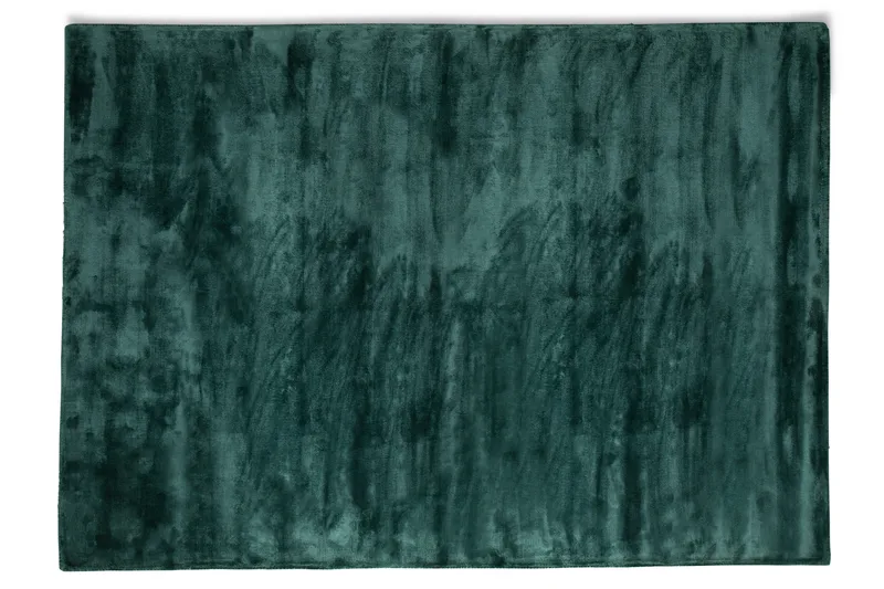 Indra Viskosmatte 170x240 - Grøn - Tekstiler - Tepper & Matter - Moderne tepper - Viskosematter