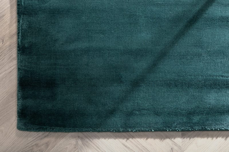 Indra Viskosmatte 200x300 - Grøn - Tekstiler - Tepper & Matter - Moderne tepper - Viskosematter