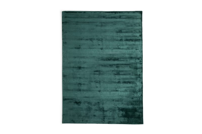 Indra Viskosmatte 200x300 - Grøn - Tekstiler - Tepper & Matter - Moderne tepper - Viskosematter