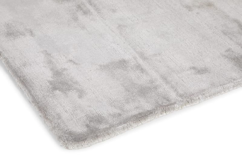 Indra Viskosmatte 200x300 - Sølv - Tekstiler - Tepper & Matter - Moderne tepper - Viskosematter