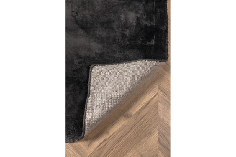 Irving Viskoseteppe 250x350 - Mørkegrå - Viskosematter