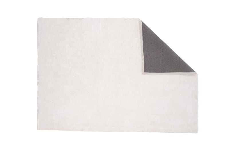 Sikotar Viskosematte Rektangulær 170x240 cm - Hvit - Viskosematter