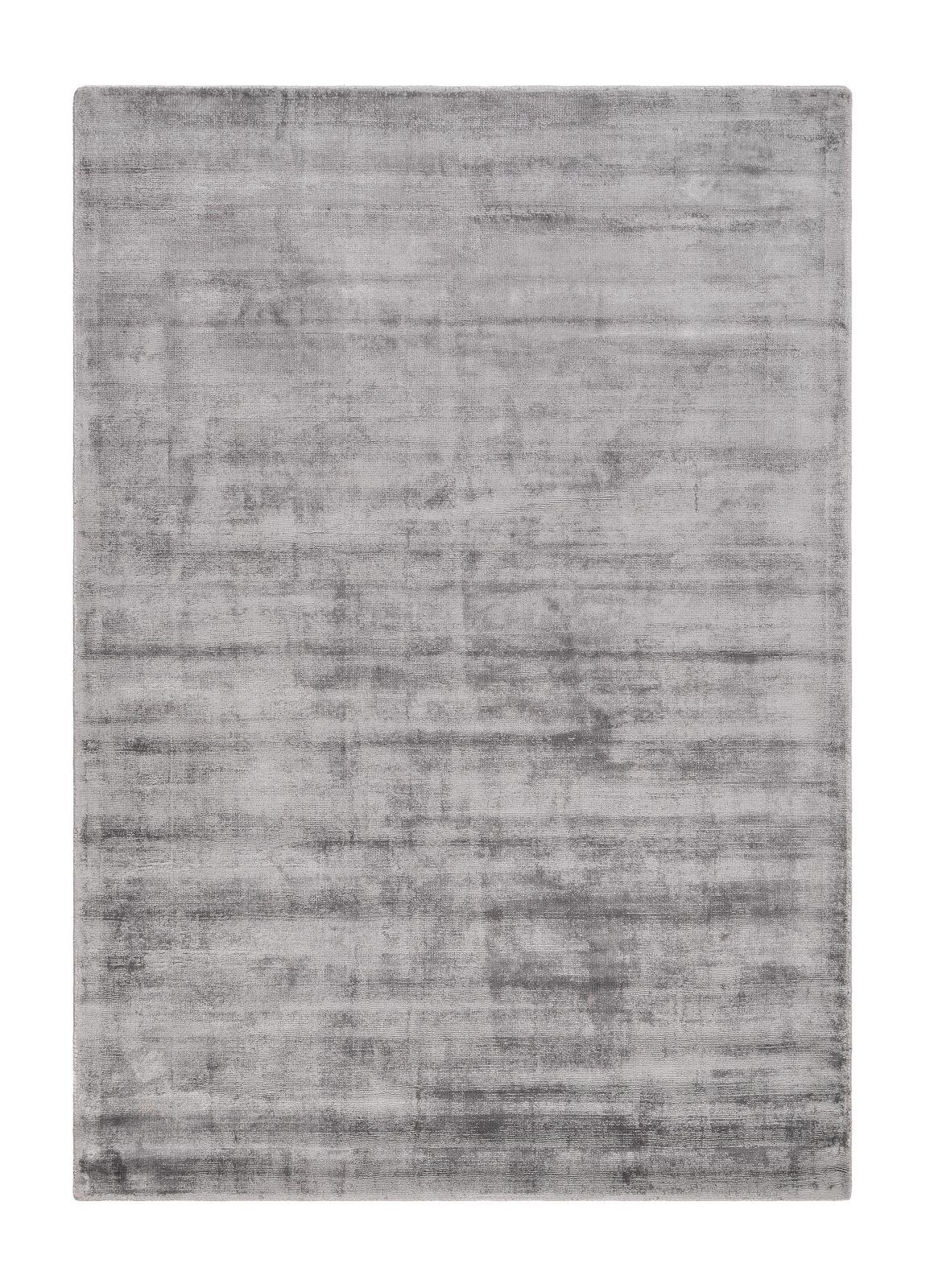 Tribeca Viskoseteppe 240x340 cm Rektangulær - Grå