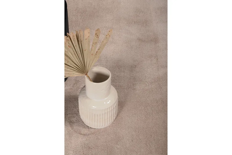 Undra Viskose-look Matte 170x240 - Beige - Tekstiler - Tepper & Matter - Moderne tepper - Viskosematter