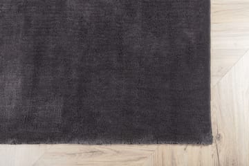 Undra Viskosematte 250x350 - Mørkegrå - Tekstiler - Tepper & Matter - Moderne tepper - Viskosematter
