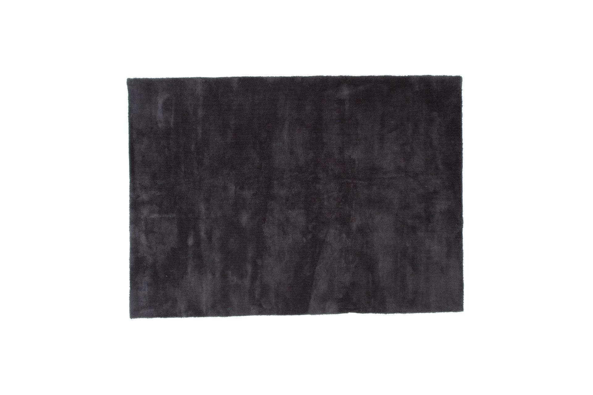 Undra Viskosematte 250x350 - Mørkegrå - Tekstiler - Tepper & Matter - Moderne tepper - Viskosematter