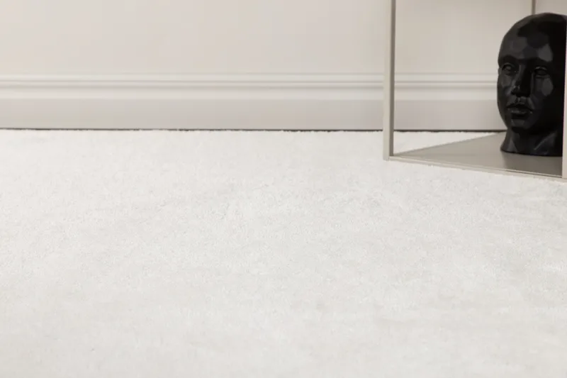 Undra Viskosematte Rektangulær 170x240 cm - Hvid - Tekstiler - Tepper & Matter - Moderne tepper - Viskosematter