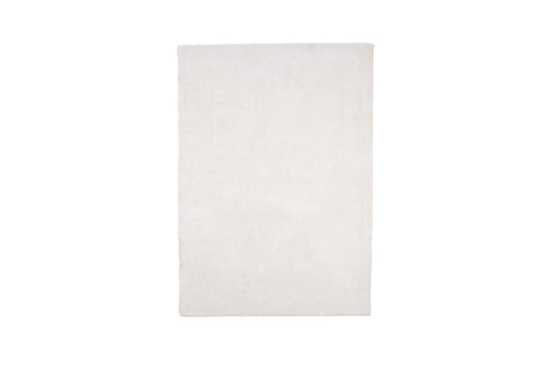 Undra Viskosematte Rektangulær 170x240 cm - Hvid - Tekstiler - Tepper & Matter - Moderne tepper - Viskosematter