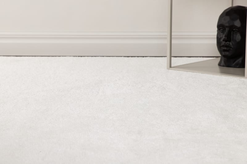 Undra Viskosematte Rektangulær 200x300 cm - Hvid - Tekstiler - Tepper & Matter - Moderne tepper - Viskosematter