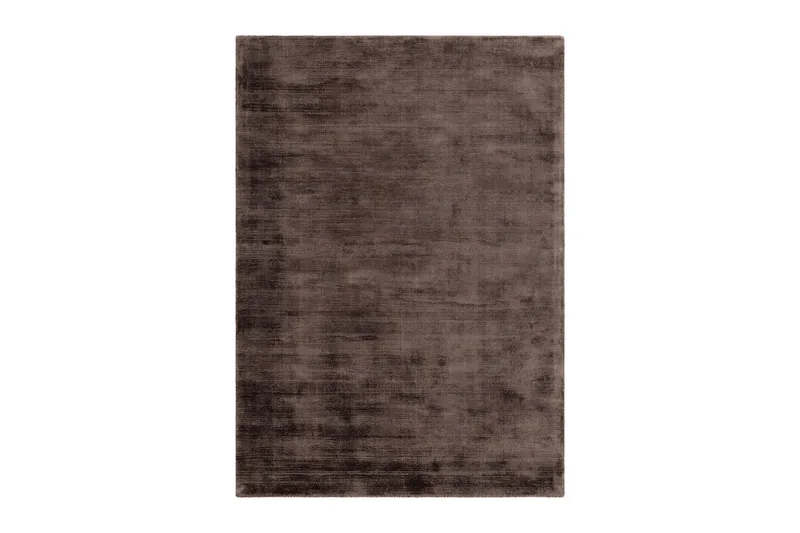Viskosmatta KM Home Chokladbrun 160x230 cm - Tekstiler - Tepper & Matter - Moderne tepper - Viskosematter