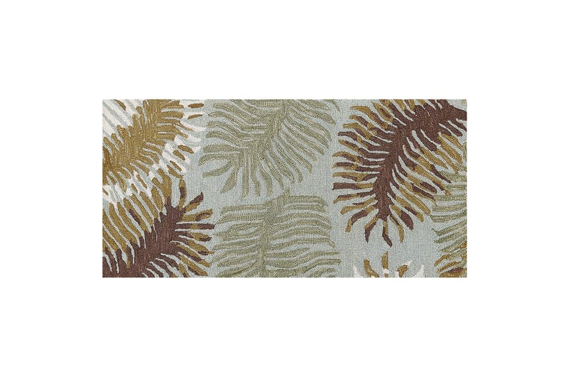 Vize Ullteppe 80x150 cm Kvadratisk, Brun