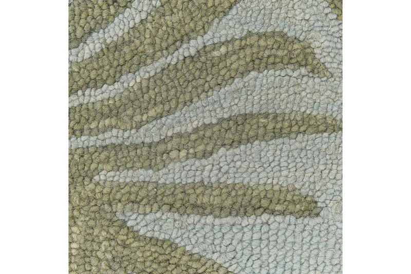 Vize Ullteppe 80x150 cm Kvadratisk - Brun - Tekstiler - Tepper & Matter - Moderne tepper - Ullteppe