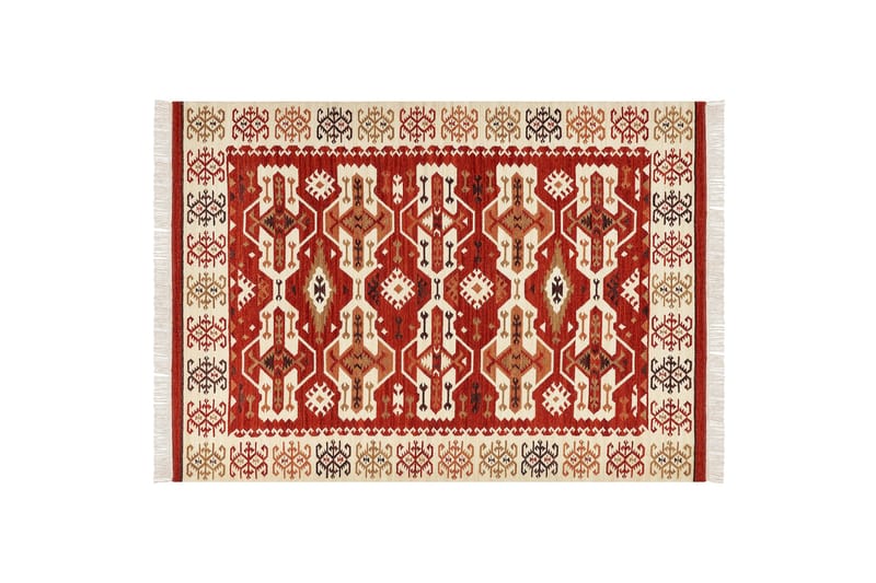 Voskevaz Ullteppe 200x300 cm - Oransje - Tekstiler - Tepper & Matter - Moderne tepper - Ullteppe