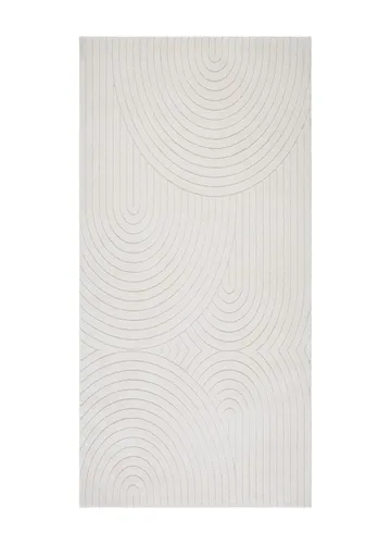 Wiltonmatta & Friezematta KM Home Vit 80x150 cm