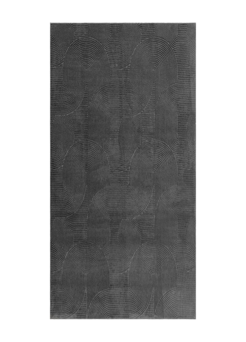 Castello Løper 80x250 cm Rektangulær - Grafitt - Tekstiler - Tepper & Matter - Moderne tepper - Wiltontepper