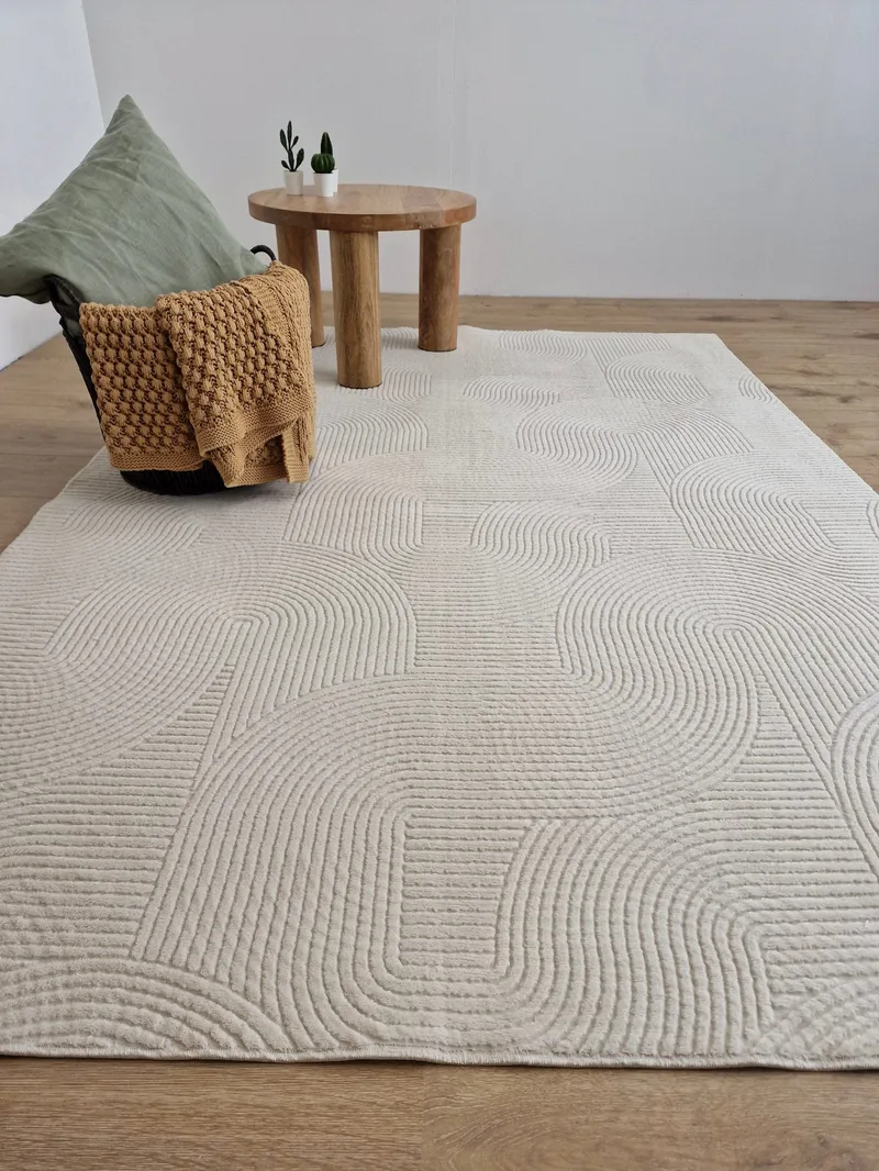 Castello Wiltonmatte 160x230 cm Rektangulær - Natur - Tekstiler - Tepper & Matter - Moderne tepper - Wiltontepper