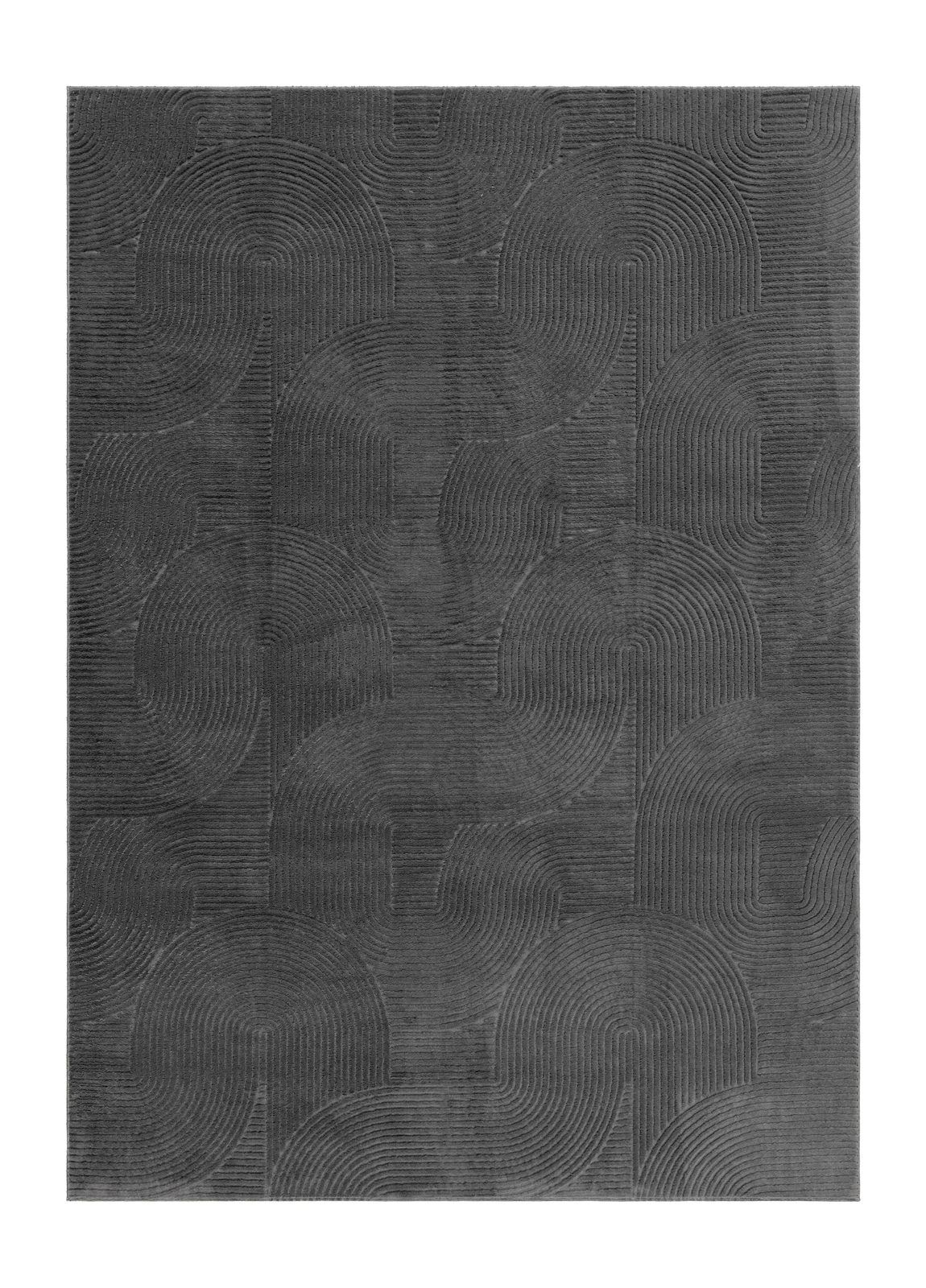 Castello Wiltonmatte 200x290 cm Rektangulær - Grafitt
