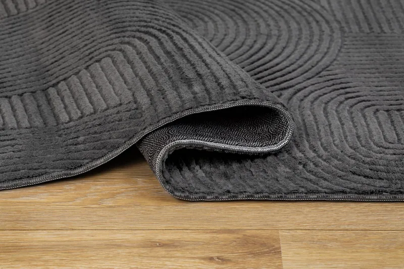 Castello Wiltonteppe 160x230 cm Rektangulært - Grafitt - Tekstiler - Tepper & Matter - Moderne tepper - Wiltontepper