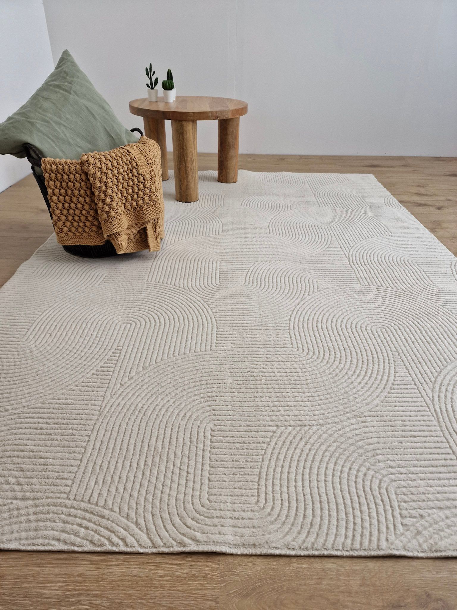 Castello Wiltonteppe 200x290 cm Rektangulær - Natur - Tekstiler - Tepper & Matter - Moderne tepper - Wiltontepper