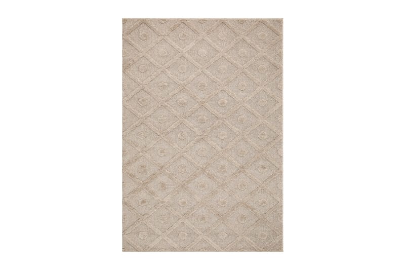 Doriane Circle Wiltonteppe 160x230 cm - Linbeige - Tekstiler - Tepper & Matter - Moderne tepper - Wiltontepper