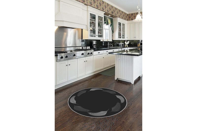 Homefesto Matte 60 cm Rund - Multifarget - Tekstiler - Tepper & Matter - Moderne tepper - Wiltontepper