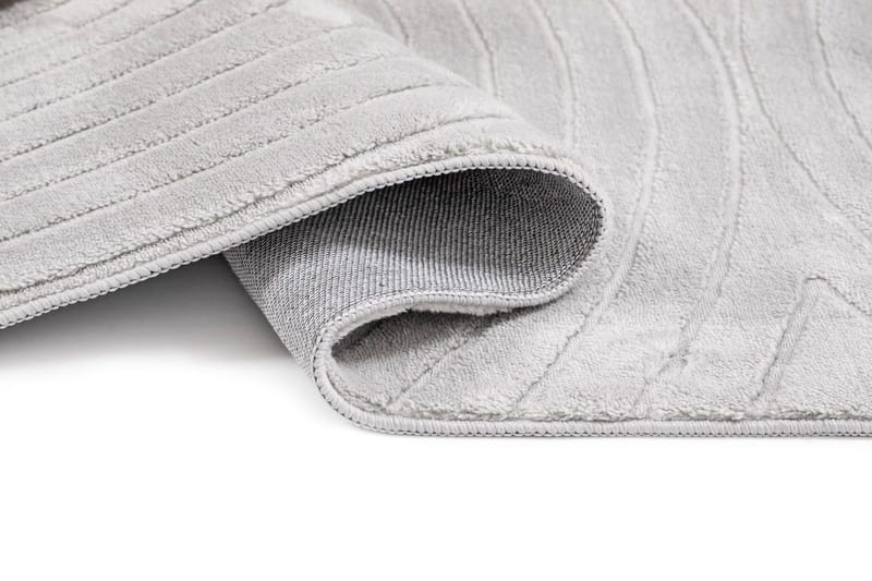 Maskinvevd teppe Cozy Zen 200x290 cm - Grå - Tekstiler - Tepper & Matter - Moderne tepper - Wiltontepper