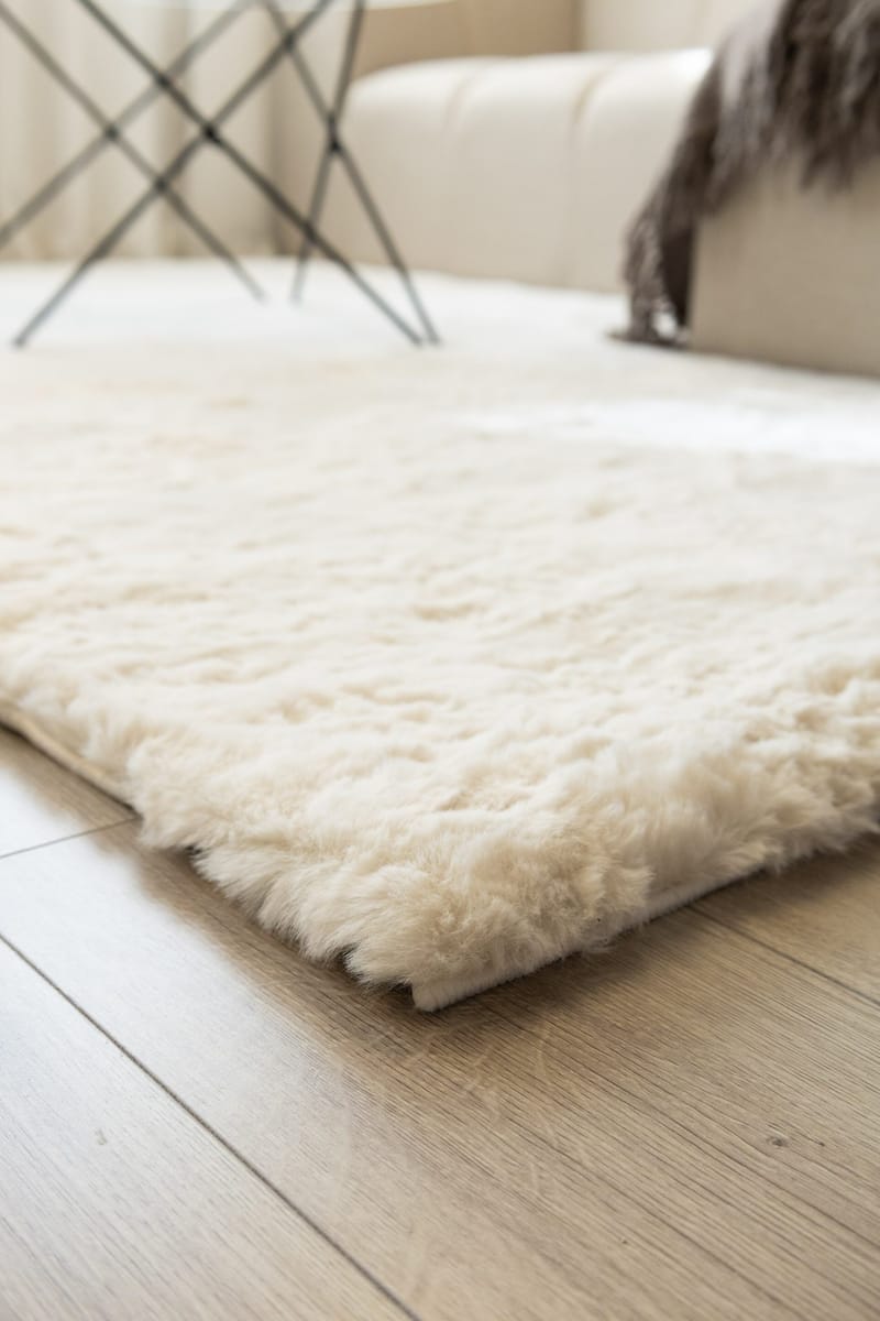 Maskinvevd teppe KM Home Heaven Deluxe 230x330 Creme - krem - Tekstiler - Tepper & Matter - Moderne tepper - Wiltontepper