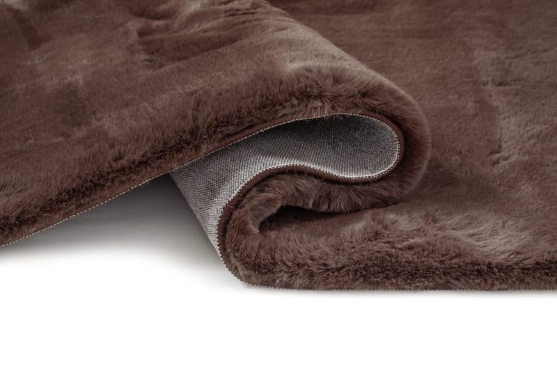 Maskinvevd teppe KM Home Heaven Deluxe KVADRAT 200x200 Sjokolade - Sjokolade - Tekstiler - Tepper & Matter - Moderne tepper - Wiltontepper
