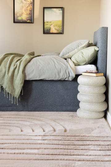 Maskinvevd teppe KM Home Heaven Modern 240x340 Taupe - Taupe - Tekstiler - Tepper & Matter - Moderne tepper - Wiltontepper