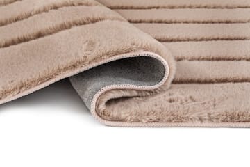 Maskinvevd teppe KM Home Heaven Modern 240x340 Taupe - Taupe - Tekstiler - Tepper & Matter - Moderne tepper - Wiltontepper