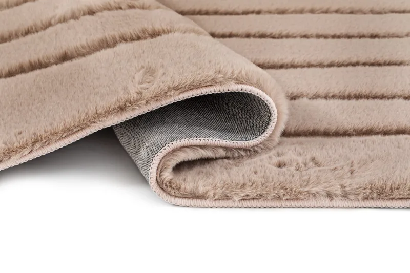 Maskinvevd teppe KM Home Heaven Modern 240x340 Taupe - Taupe - Tekstiler - Tepper & Matter - Moderne tepper - Wiltontepper