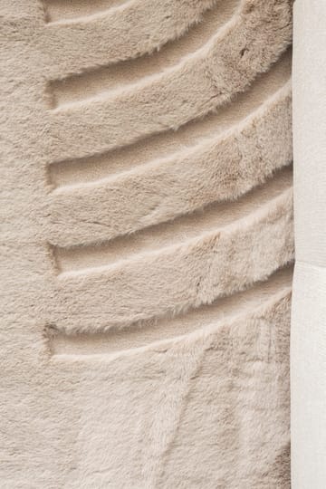 Maskinvevd teppe KM Home Heaven Modern 240x340 Taupe - Taupe - Tekstiler - Tepper & Matter - Moderne tepper - Wiltontepper