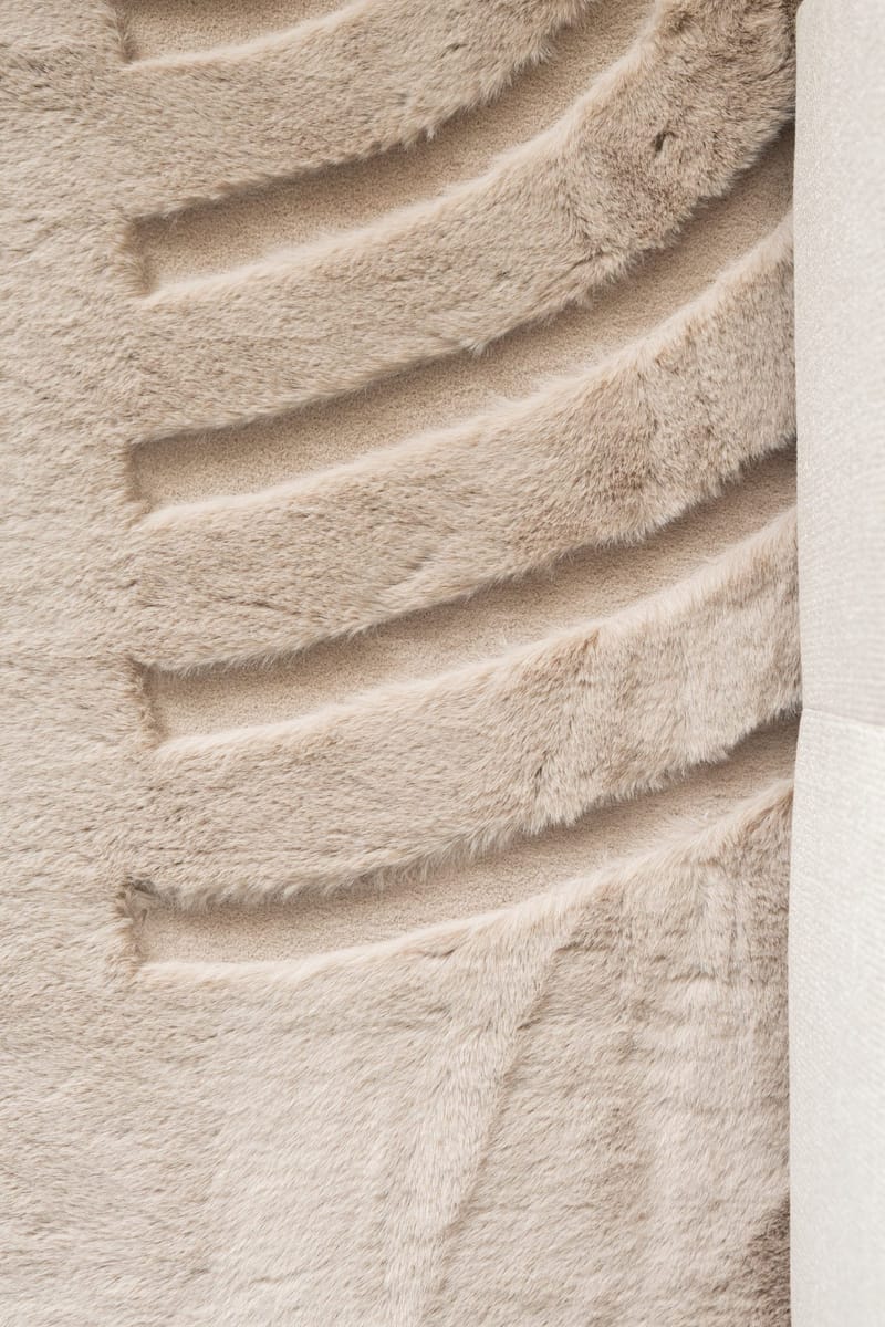 Maskinvevd teppe KM Home Heaven Modern 240x340 Taupe - Taupe - Tekstiler - Tepper & Matter - Moderne tepper - Wiltontepper