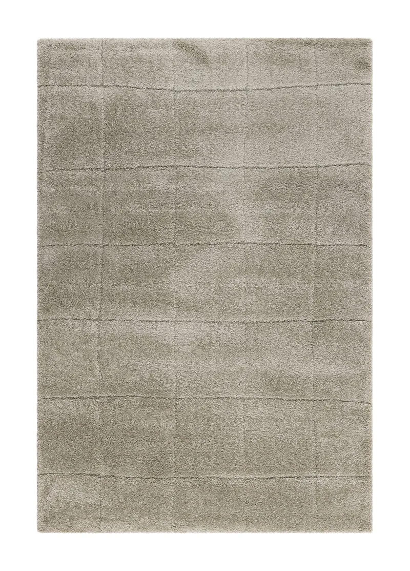 Maskinvevd teppe KM Home Montana Square 140x200 Grønn, Grønn