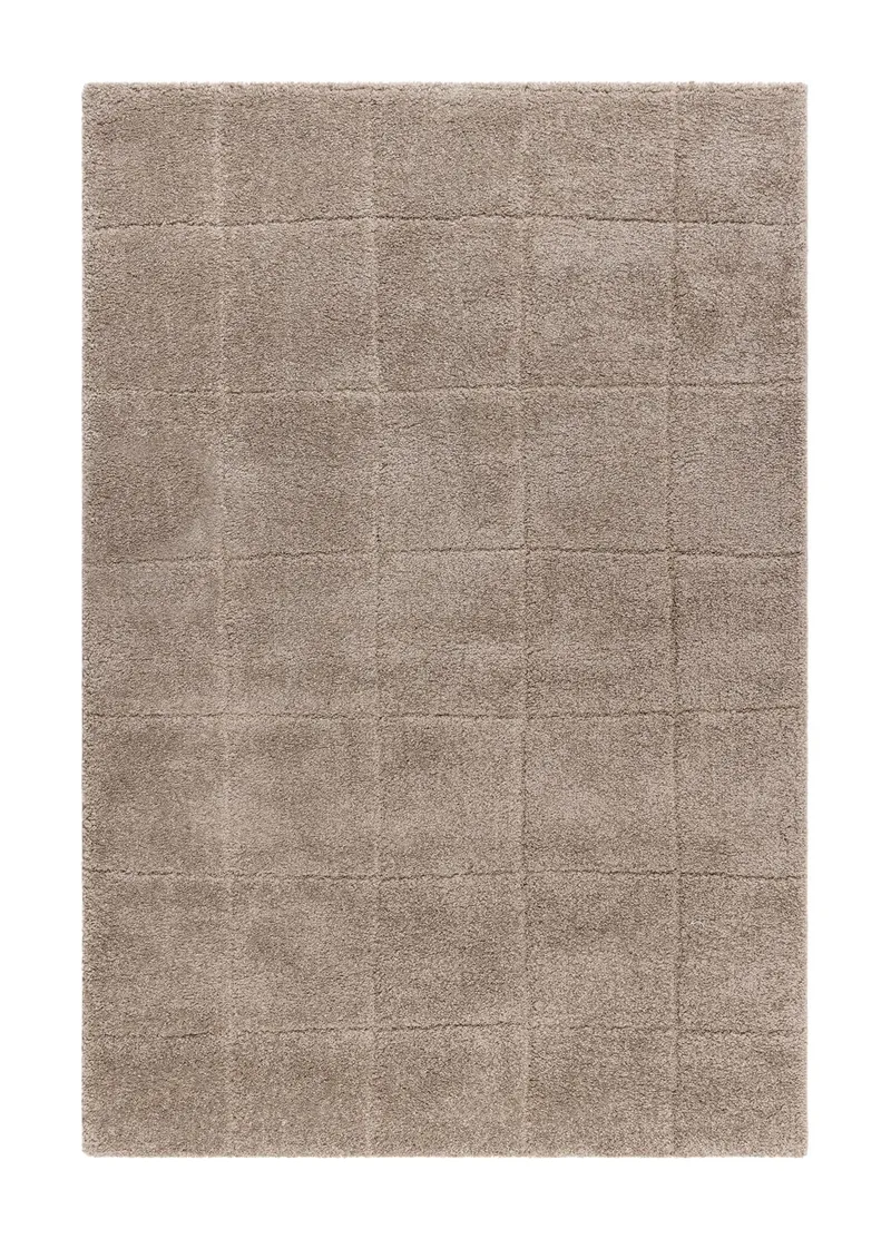 Maskinvevd teppe KM Home Montana Square 200x290 Greige, greige