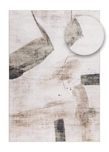 Maskinvevd teppe KM Home Tarfaya 160x230 cm Grønn - Grønn - Tekstiler - Tepper & Matter - Moderne tepper - Wiltontepper