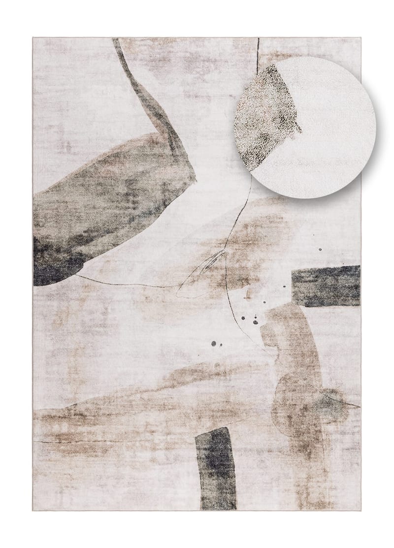 Maskinvevd teppe KM Home Tarfaya 240x340 cm Grønn - grønn - Tekstiler - Tepper & Matter - Moderne tepper - Wiltontepper