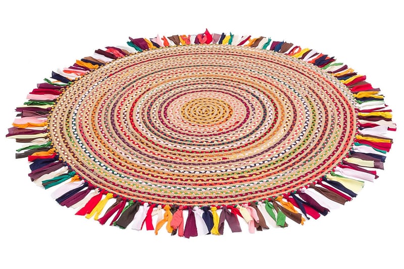 Matte CMX 04 (90 x 90) - Flerfarget - Tekstiler - Tepper & Matter - Moderne tepper - Wiltontepper