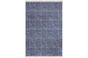 Nishino Wiltonteppe 120x180 cm Rektangulær - Marineblå - Tekstiler - Tepper & Matter - Moderne tepper - Wiltontepper