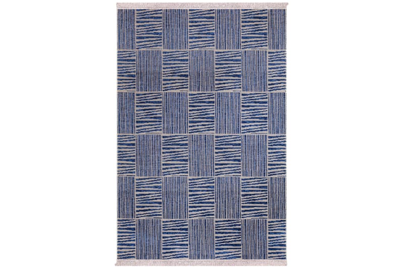 Nishino Wiltonteppe 120x180 cm Rektangulær - Marineblå - Tekstiler - Tepper & Matter - Moderne tepper - Wiltontepper
