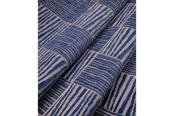 Nishino Wiltonteppe 120x180 cm Rektangulær - Marineblå - Tekstiler - Tepper & Matter - Moderne tepper - Wiltontepper