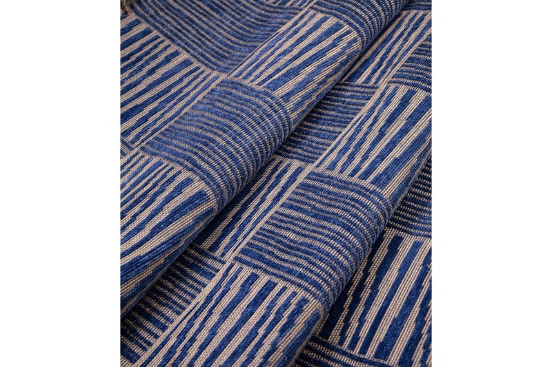 Nishino Wiltonteppe 120x180 cm Rektangulær - Marineblå - Tekstiler - Tepper & Matter - Moderne tepper - Wiltontepper