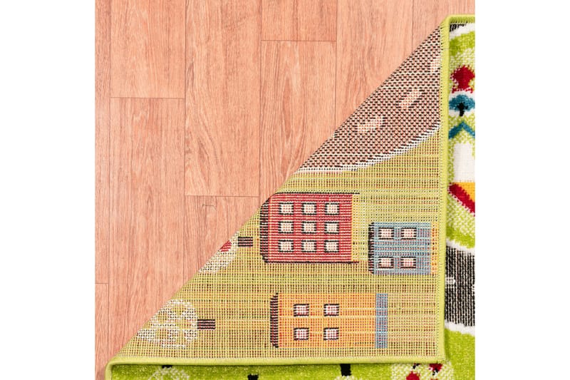 Noorpa Wiltonteppe 160x230 cm Rektangulær - Grønn - Tekstiler - Tepper & Matter - Moderne tepper - Wiltontepper