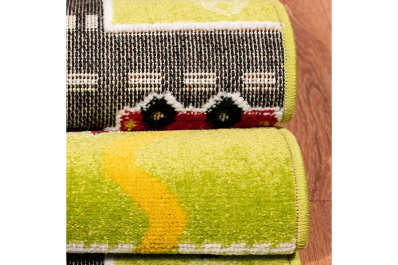 Noorpa Wiltonteppe 160x230 cm Rektangulær - Grønn - Tekstiler - Tepper & Matter - Moderne tepper - Wiltontepper