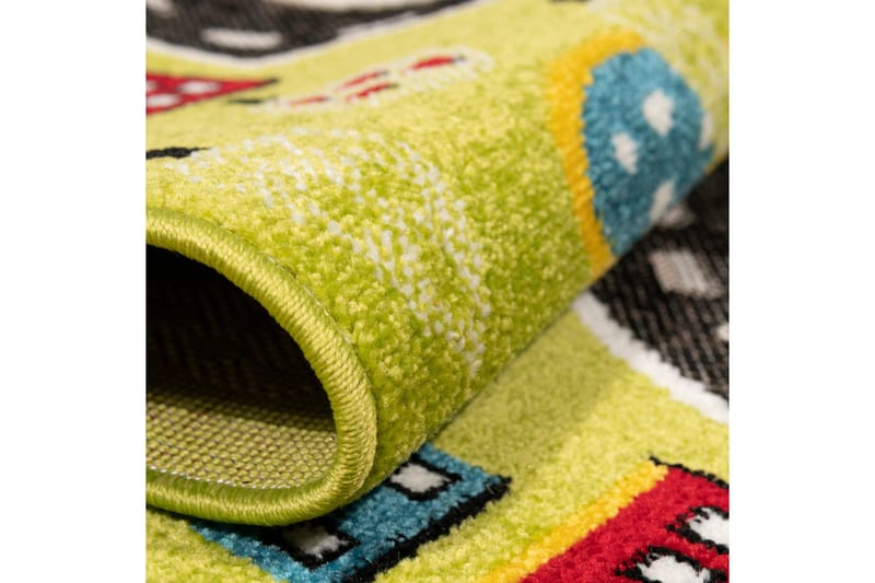 Noorpa Wiltonteppe 160x230 cm Rektangulær - Grønn - Tekstiler - Tepper & Matter - Moderne tepper - Wiltontepper