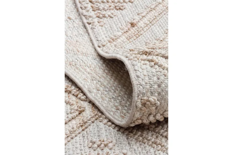 Norihiko Gangmatte 80x150 cm Rektangulær - Grå/Beige - Tekstiler - Tepper & Matter - Moderne tepper - Gangmatter