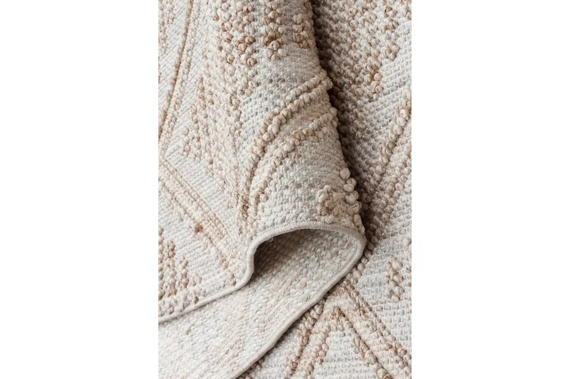 Norihiko Gangmatte 80x150 cm Rektangulær - Grå/Beige - Tekstiler - Tepper & Matter - Moderne tepper - Gangmatter