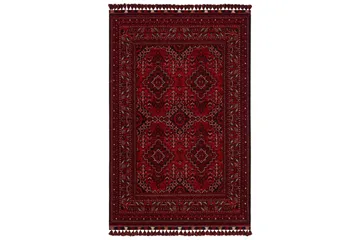 Noriyasu Wiltonteppe 120x180 cm Rektangulær - Rød - Tekstiler - Tepper & Matter - Moderne tepper - Wiltontepper